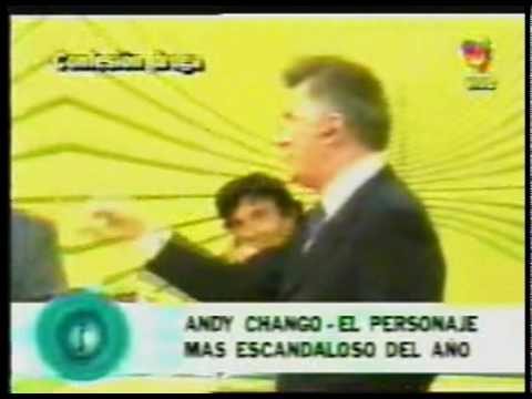 Andy Chango-Demencia temporal
