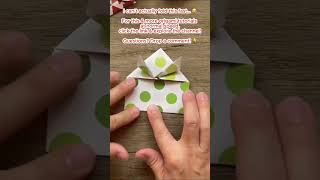 How to fold Origami FROG 🐸