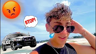 How we almost got arrested...🚓🚨 | Soloflow