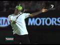 Roger Federer - Slow Motion Backhand Slice