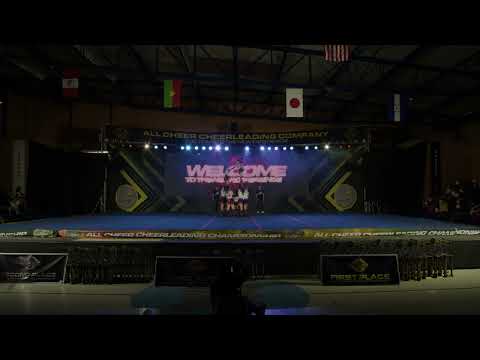 43 DRAGON FLY JUNIOR FEMENINO N2   ALL CHEER CHAMPIONSHIP 2022