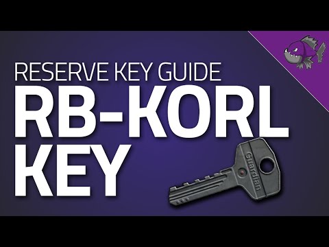 RB-KORL Key - Key Guide - Escape From Tarkov
