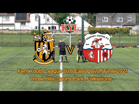 Highlights | Folkestone Invicta v Sheppey United | Kent Youth League U16 East Playoff Final