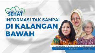 Informasi tentang Pemberian Makanan Bayi, 4 Sumber Pokok Gizi Belum Sampai ke Kalangan Bawah