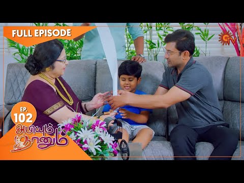 Abiyum Naanum - Ep 102 | 20 Feb 2021 | Sun TV Serial | Tamil Serial