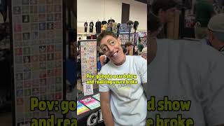 Rethinking your whole life after going to a cardshow #pokemon #slabs #singles #rarepokemon #cardshow