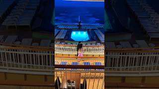 Late night sailing 🌙 aboard the gorgeous Norwegian Spirit #shorts