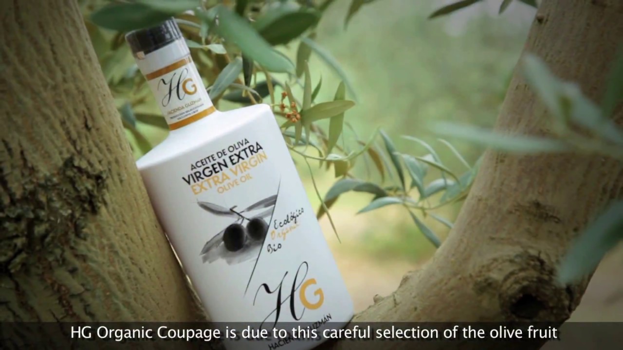 Hacienda Guzman Ecológico - Aceite de Oliva Virgen Extra - Extra Virgin Olive Oil Organic