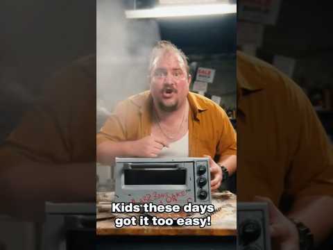 HARD 2 BAKE OVEN™!! BECAUSE KIDS HAVE IT TOO EASY!!!#everythingmustgowrong #infomercial #funny #ai