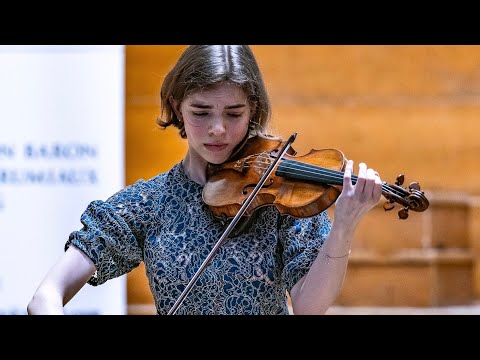 Ysa&yuml;e Sonata for Violin Solo Op.27 No.4 \Fritz Kreisler\ | Ilva Eigus