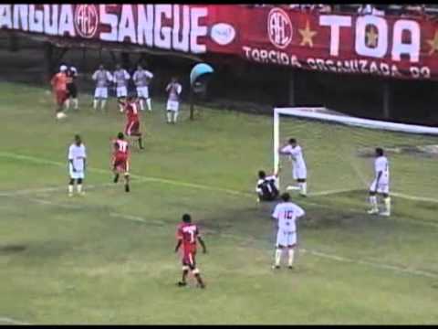América - RJ 1 x 1 Uberaba - Campeonato Brasileiro série D - 2010
