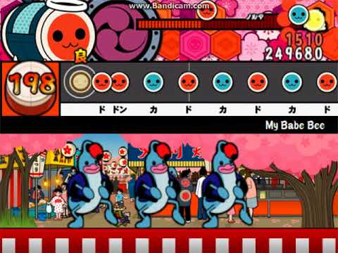 【太鼓さん次郎 創作譜面】My Babe Bee