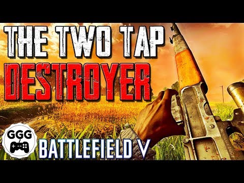Some Say This Is The BEST Recon Weapon... (BF5 Two Tap Destroyer) - Battlefield 5