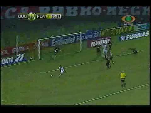 Jogo Aberto Rio - 12/03/2009 - 1/2 - Duque de Caxias 1 x 4 Flamengo