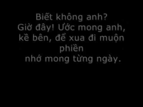 Nho Lam - Khong Tu Quynh W/ lyrics