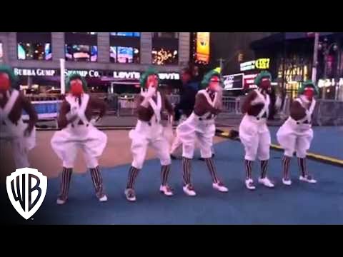 Dancing Oompa Loompas Hit Los Angeles