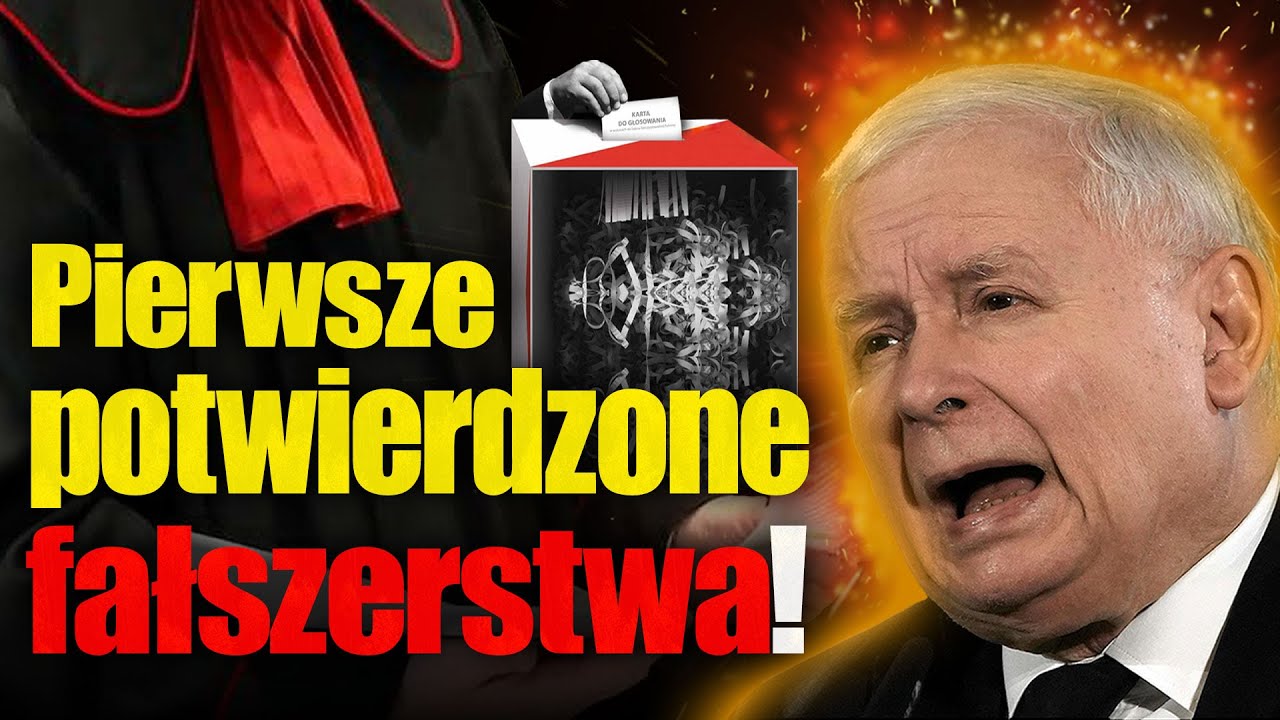 Pierwsze potwierdzone fałszerstwa! Prokuratura Krajowa ujawniła wyniki p...