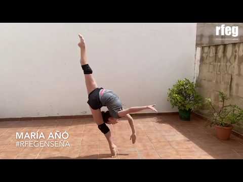 Tutorial RFEG - Mayo 2020 - María Añó - Acrobacias