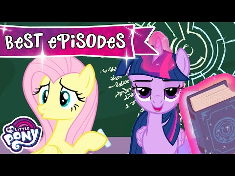 My Little Pony: Best of Friendship is Magic |School Daze Part 1 & 2 👩‍🎓 📚 | SEASON 8 SPECIAL
