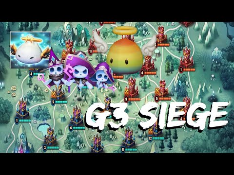 How to Prepare for Siege Tournament: G3 Siege Concepts (Summoners War)