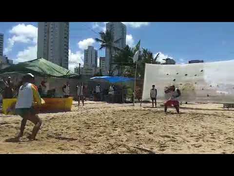 Frescobol, Ricardo Chagas e Felipe Guedes,1°jogo 5/12/19