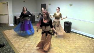 Mystic Rose Dancers at Shimmy by Fire's Fall Celebration 2012