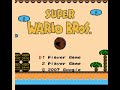 Super Wario Bros Super Mario Bros 3 Rom Hack Full Play Through