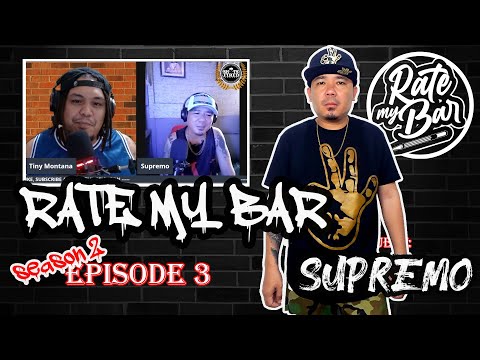 Sinagot ni Supremo kung na saan ba talaga si Padrino | Rate My Bar Season 2 - Ep. 3