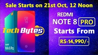 Redmi Note 8 Pro | 5G Cheapest Mobile | Xiaomi | Techbytes