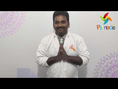 Shri. Rajesh - Promise from Pinnacle Blooms Network on World Autism Day - 2nd April 2021