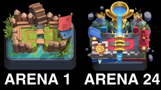 BEST Deck for EVERY Arena in Clash Royale (2026) - Deck Guide by Boss