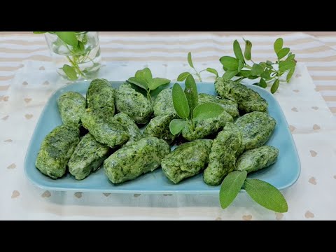 GNUDI TOSCANI RICOTTA E SPINACI - GNOCCHI DI RICOTTA E SPINACI