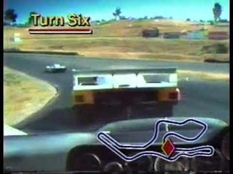 IMSA GTP, Sears Point 1986 - Hurley Haywood OnBoard