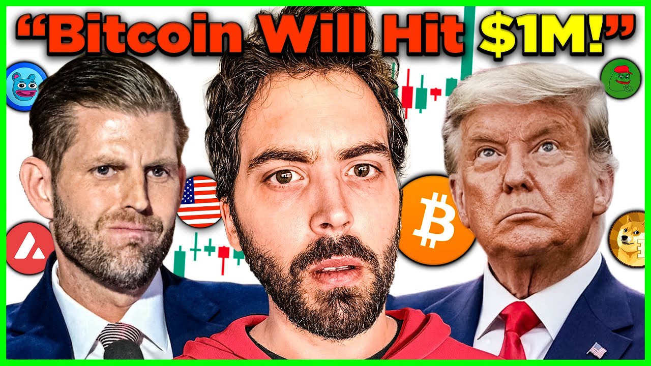 Eric Trump: My Dad's Crypto Plan 'Will Make Bitcoin Price Explode To $1M!'