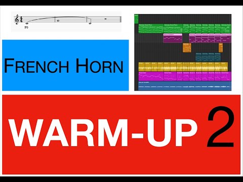 French Horn WARM UP 2