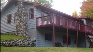 Minocqua home 3 bed 2 bath - 134,900