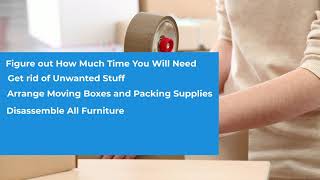 What Is The Best Way To Start Packing For A Move