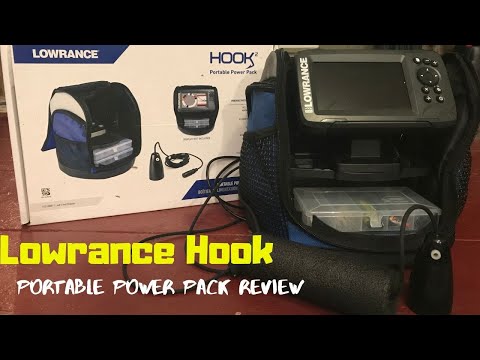 Lowrance Hook2 Ice Machine