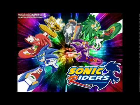 Sonic Riders Original Soundtrack - Theme of Metal City