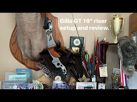 Gillo GT 19 setup and review by Joe Zummo