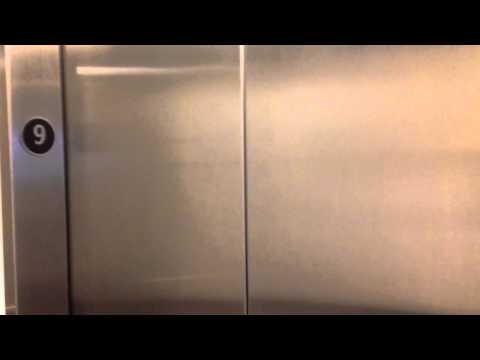 OTIS Elevonic 401 (Kruppy Mod) Traction Elevators @ Union Bank of California Tower II, La Jolla, CA