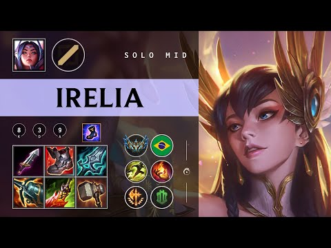 Irelia Mid vs Yasuo - BR Challenger Patch 26.01