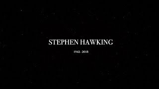 Stephen Hawking | Remember to look up at the stars