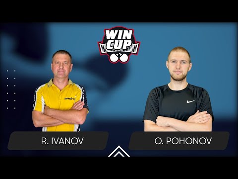 21:30 Ruslan Ivanov - Oleksandr Pohonov 19.09.2025 WINCUP Master. TABLE 2