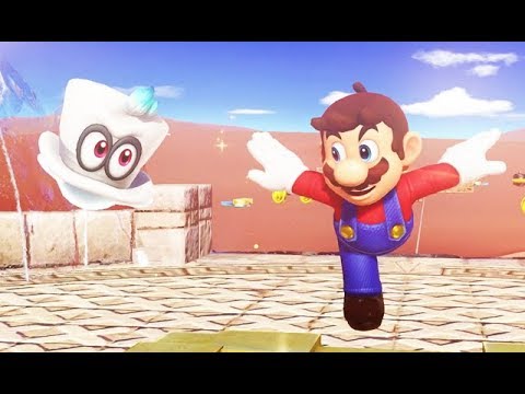 Mario Kart For Nintendo Switch Walkthrough Super Mario Odyssey