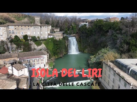 ISOLA DEL LIRI(FR) - La città delle Cascate