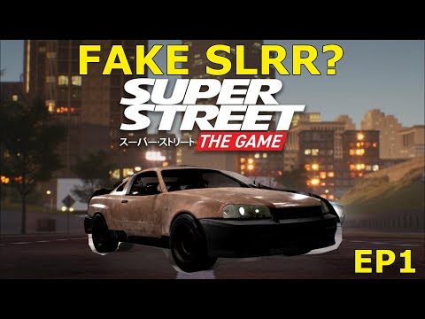 is this a fake slrr? - Super Street The Game - EP1