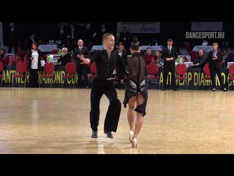 Maxim Lozitsky - Veronika Poliushkina RUS, Jive | Antwerp Diamond Cup 2019