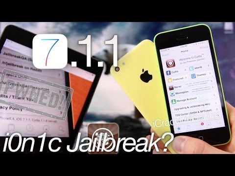 I0n1c Jailbreaks 7.1.1 Untethered On iPhone 5c, Release Plausible & iOS 7.1.1 Jailbreak Details