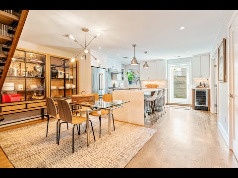 Tour this beautifully renovated South End Residence - 491 Mass Ave, #1, Boston